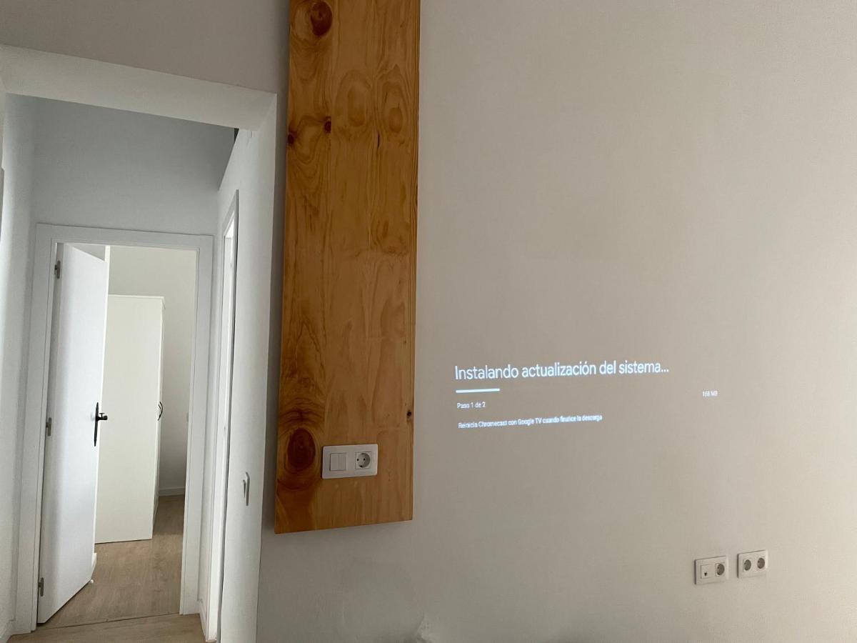 Avda Plaza De Toros, Apartamento Dos Dormitorios Junto A Metro Vistalegre Madrid Exterior foto